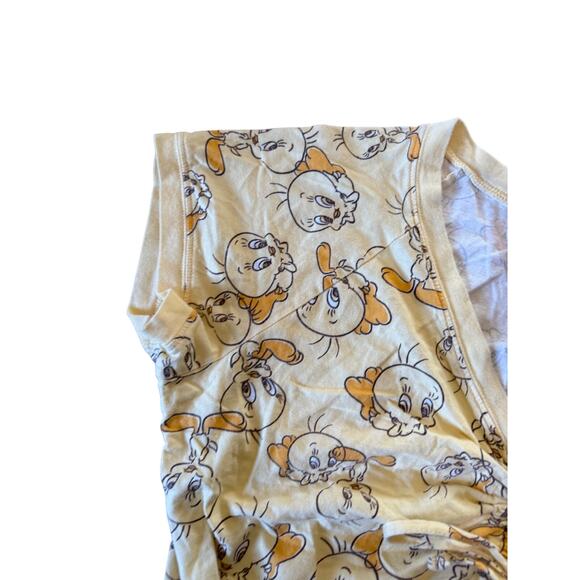 Y2k Warner bros tweety bird baby doll tee - Picture 4 of 5